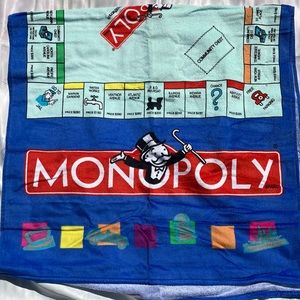 Monopoly Beach Towel